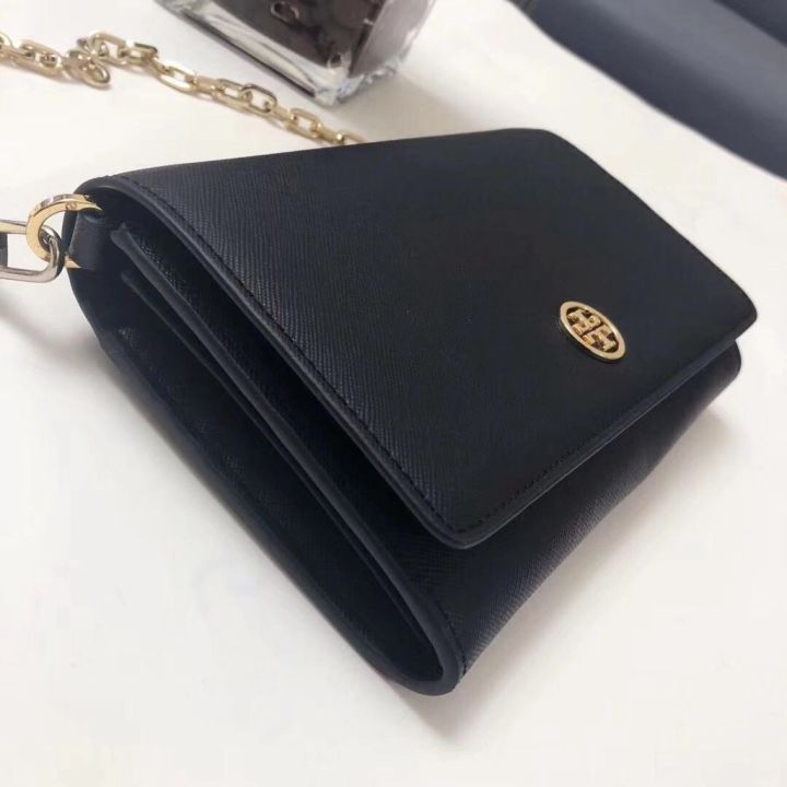 2023-new-tory-burch-cowhide-leather-chian-bag