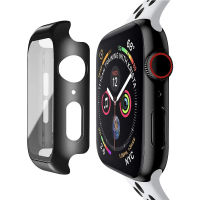 Tempered Glass Screen Protector For Apple Watch Series 6 5 4 3 2 1 SE 44mm 40mm 42mm 38mm iwatch 38 40 42 44 mm Film Protection