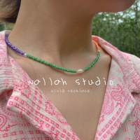 Wallah studio : vivid necklace กำไลปรับระดับได้