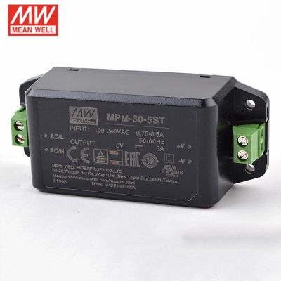 {“: หมายถึง MPM-30-5ST ที่ห่อหุ้มสวิตช์จ่ายไฟสลับ110V/220VAC เป็น5V DC 6A 30W สกรูแหล่งจ่ายไฟขั้ว