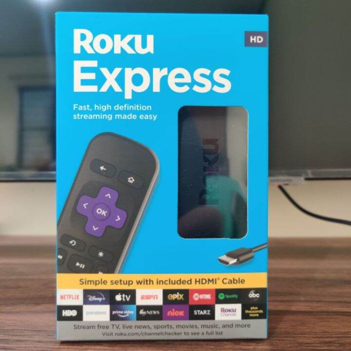 Roku Express HD Streaming Media Player 2019 for netflix youtube Lazada PH