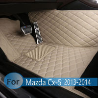 For Mazda cx-5 cx5 cx 5 2013 2014 Car Floor Mats Custom Waterproof Rugs Cars Cover Auto Interior Accessories Pads