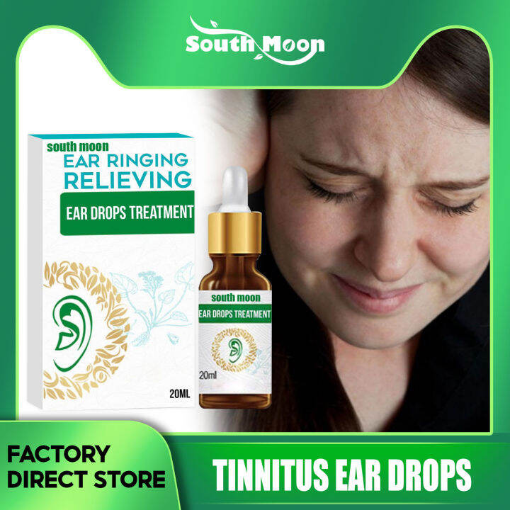 South Moon Ear Acute Otitis Drops Chinese Herbal Medicine Tinnitus