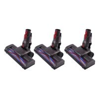 3X Fluffy Electric Floor Brush Head for Dyson V7 V8 V10 V11 Vacuum Cleaner Replacement Parts Roller Brush