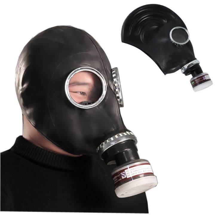 4001 Industrial Safety Full Face Gas Mask Chemical Breathing-Mask Paint ...