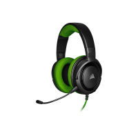 HEADSET (หูฟัง) CORSAIR GAMING HS35 STEREO GREEN 3.5MM