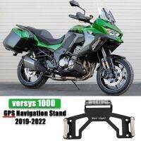 ❇№ ชุดขาตั้งนำทาง GPS สำหรับ Versys 1000 2019-2022สแตนเลสสตีลบวกคุณภาพสูงโลหะ Versys 1000อุปกรณ์เสริมรถจักรยานยนต์