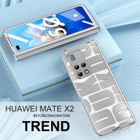 พับได้ฟรีสำหรับ Huawei Mate เคส X2ฝาครอบการครอบคลุมป้องกัน