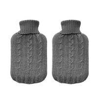 2000ml Hot Water Bottle Cover for Hot Water Bottle Warm in Winter - Cover Only (Hot Water Bottle Not Included)