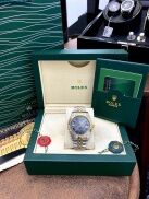 Đồng hồ Rolex DateJust máy cơ Automatic , mặt đồng hồ thiết kế số la mã