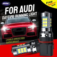 ❂ 2pcs PSX26W Car LED Daytime Running Light Blubs DRL No Error For Audi A4 S4 RS4 B8 8K Avant Allroad A5 S5 RS5 Sportback 8T