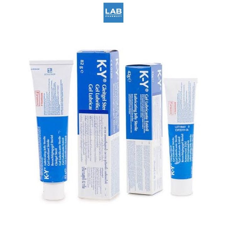 k-y-lubricating-jelly-sterile-42g-เค-วาย-เจลหล่อลื่นสูตรน้ำ