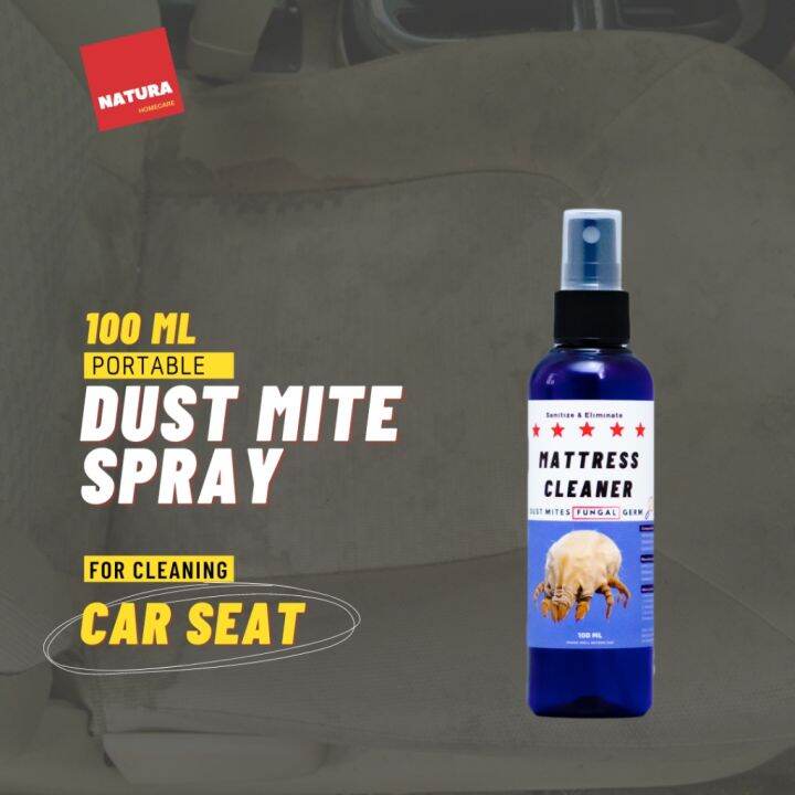 [Car Seat Care] Anti Dust Mites Killer Spray (100 Effective on Dust
