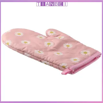 Get Neoflam FIKA Cotton 100% Oven Mitts - Pink Delivered