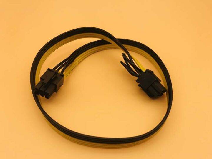PCIe GPU 6Pin to 8pin 6+2 Pin Power supply Cable PCIe Graphics Video