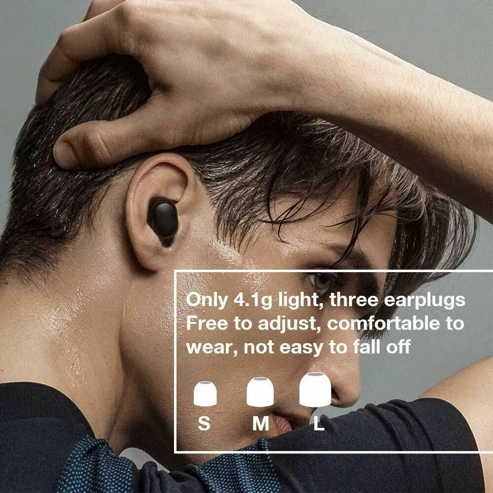?XLRX9nxr 【Midigits】Xiaomi Mi True Wireless Earbuds Basic 2 Global Version - Black legit Original
