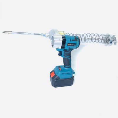 เครื่องอัดจารบีไร้สาย PG4419 Portable High Pressure Brushless Grease Gun 620cc 9000psi