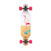 BTFL TIFFY - kids longboard flamingo complete