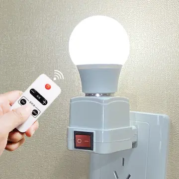 Led Night Light Socket Remote Control