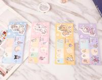 40 pcslot Kawaii Unicorn Memo pad Sticky Notes Cute N Times Stationery Label Notepad Bookmark Post school supplies