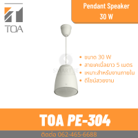 TOA PE-304 ลำโพงแขวนเพดาน 30W ใช้ภายใน ดีไซน์สวยงาม