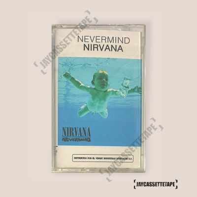 Nirvana อัลบั้ม : Nevermind Peru เทปเพลง เทปคาสเซ็ท Cassette Tape เทปเพลงสากล