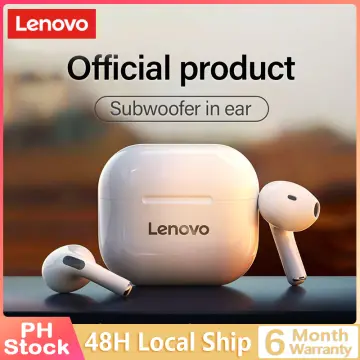 Shop Lenovo Lp40 Tws Bluetooth Earphone Brand Quality Mini