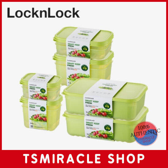 Lock&Lock container LocknLock Smart Keep Fresh Airtight Container/LocknLock container/Fruit