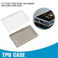 Soft Cover TPU Transparent Shell For SONY Walkman NW-A306 NW-A300 NW-A307 X4V3