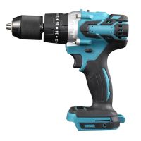 21V Brushless Electric Drill 50NM Cordless Screwdriver Lithium-Ion Battery Mini Electric Power Screwdriver (No Battery)