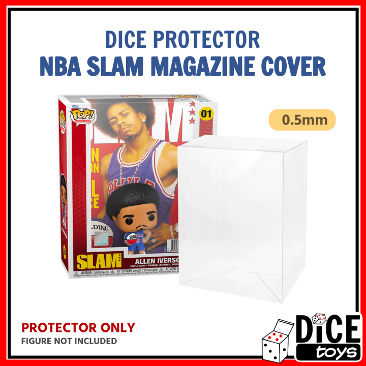 NBA Slam Tracy McGrady Funko Pop! Cover