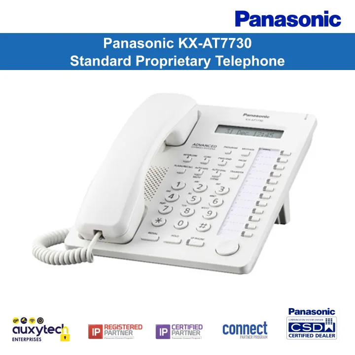 KX-AT7730 Panasonic Analogue Proprietary Telephone | Lazada PH