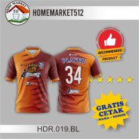 ใหม่ Baju Jersey Bola HDR 019.BL Kaos Jersey Dewasa พรีเมี่ยมพิมพ์ [UNK] เครื่องหมายการค้าหน้าแรก 512 2023