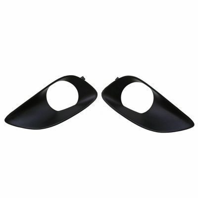 Front Fog Light Lamp Grille Cover Foglight Bezel for Toyota Vios/Limo (XP90) 2007-2013 Auto Fog Lamp Covers