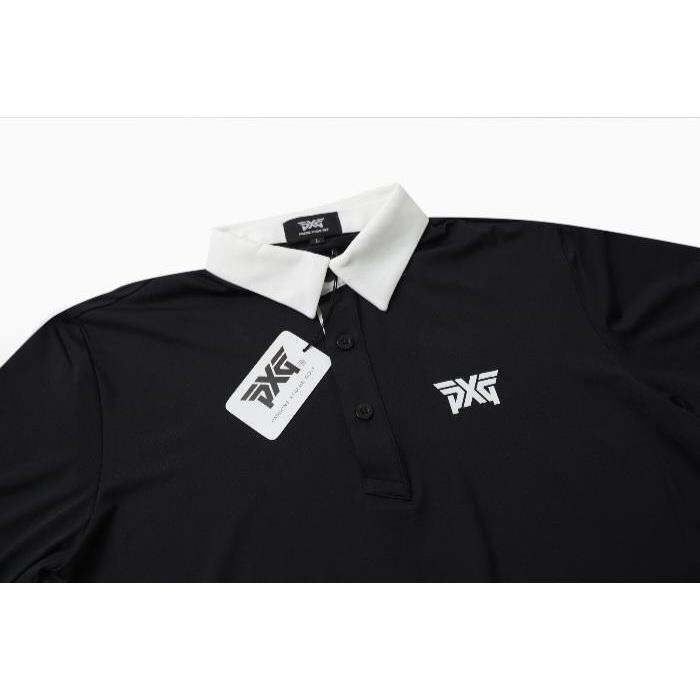 new-pxg-amoi-golf-เสื้อยืดโปโล-แขนสั้น-แบบแห้งเร็ว-ระบายอากาศ-สําหรับผู้ชาย