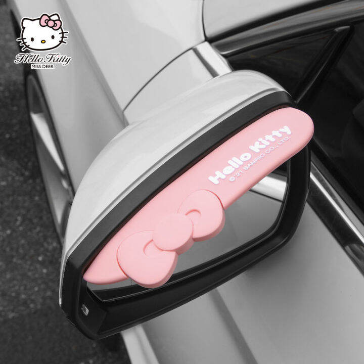 heltty-car-rearview-mirror-rainproof-sticker-car-window-cartoon-cute-rainshield-reflector-rainproof-decorative-sticker