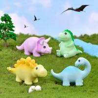 Cute Jurassic simulated small dinosaur figure Resurrection Bar dinosaur model ornament micro landscape