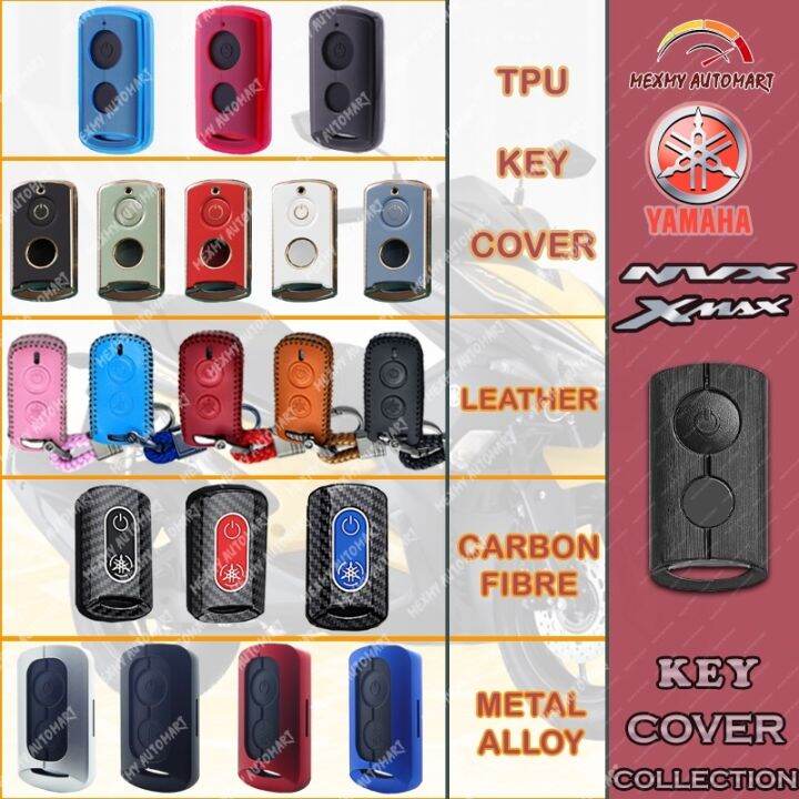 ☢ YAMAHA Key Cover Collection NVX XMAX AEROX Y16ZR NVX155 AEROX155