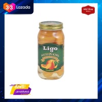 ❤️Promotion❤️ ส่งฟรี ลิโก้ Ligo พีช พีชในน้ำเชื่อม Sliced Peaches Hand Selected ขนาด 680 กรัม สินค้าใหม่ มีเก็บเงินปลายทาง