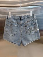 【hot】 2023 New Arrival Womens Top High-end Clothing Fashion y2k Denim Shorts D1452