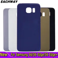 S6ปลอกหุ้มสำหรับ Samsung Galaxy S6ขอบ/ขอบ S6บวก G920 G925 G928แบตเตอรี่หน้าจอโทรศัพท์ฝาหลังเปลี่ยนเคสปลอกหุ้มช่องหลัง