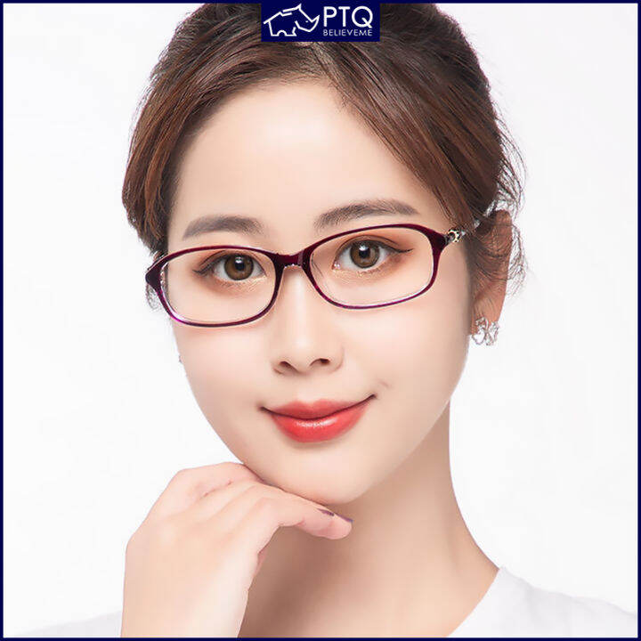 PTQ Reading Glasses for Women Anti Radiation Glasses Antifatigue