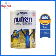 Date 6.2024 SỮA BỘT NUTREN JUNIOR LON 850G