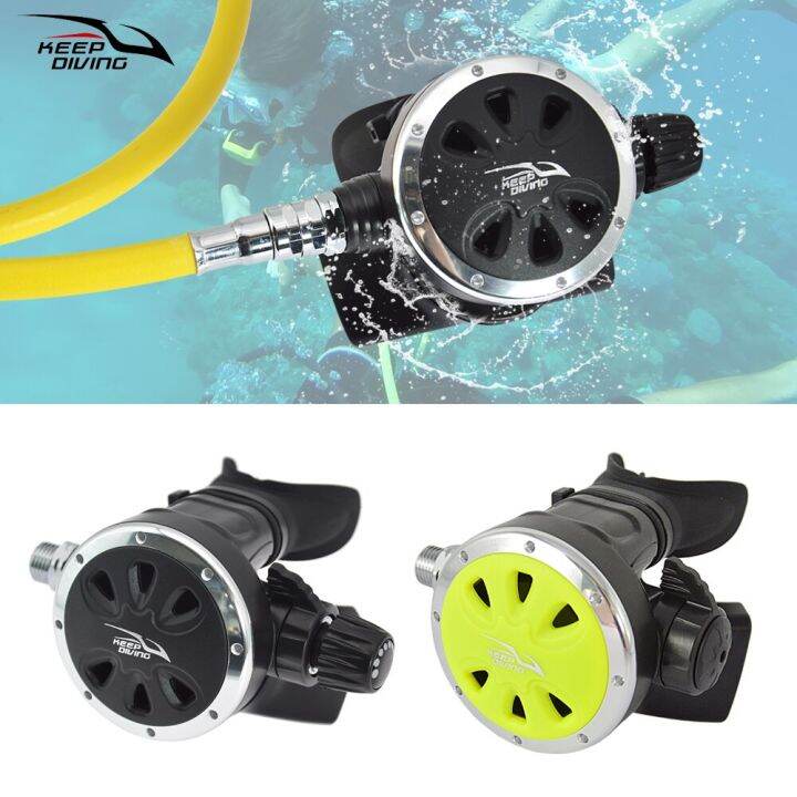 Scuba Diving Balance Style Second Stage Regulators With Brass Connector