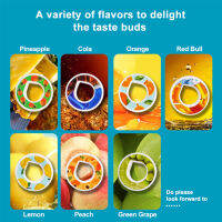 {HOT} กระบอกน้ำ Flavour Pod Creative Flavour พ็อด0น้ำตาลใช้ในขวดน้ำรสดื่มน้ำเพิ่ม