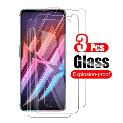 ❄ 3Pcs Protective Glass For ZTE nubia Red Magic 8 8s 7 7s 6 6s Pro 6R 5G 5S 3 Mars Screen Protector Tempered Glass Phone Shield 9H