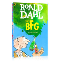 English original Roald Dahl: the BFG kind-hearted giant / dream fulfilling giant film original Roland Dahl series childrens fantasy novels primary and secondary school students extracurricular reading books