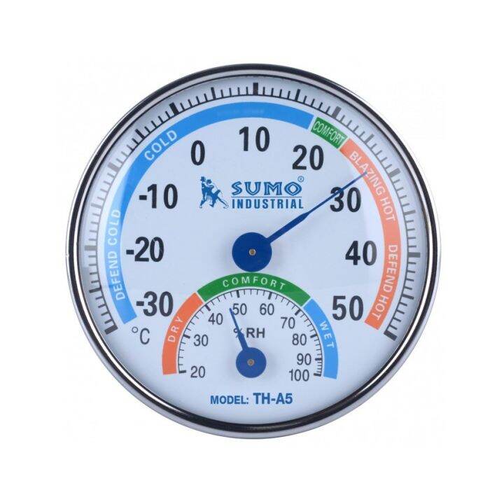 มิเตอร์วัดอุณหภูมิ-มิเตอร์วัดอุณหภูมิและความชื้น-รุ่น-th-a5-sumo