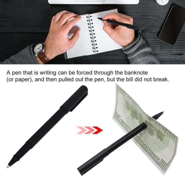 magic-pen-through-dollar-pen-through-money-prop-trick-easy-pen-through-dollar-bill-penetrating-trick-for-magicians-and-magic-lovers-benefit