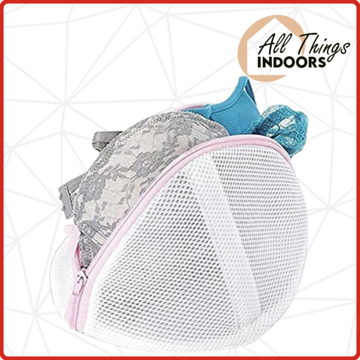 Whitmor Mesh Bra Wash Bag White Lazada PH